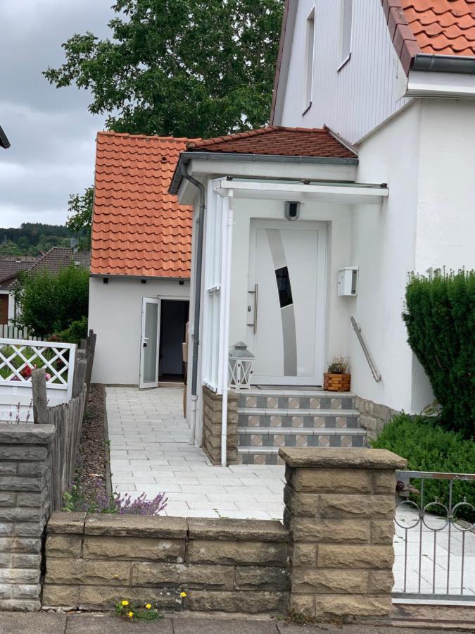 Ferienwohnung Hoppe Bad Münder am Deister Dış mekan fotoğraf