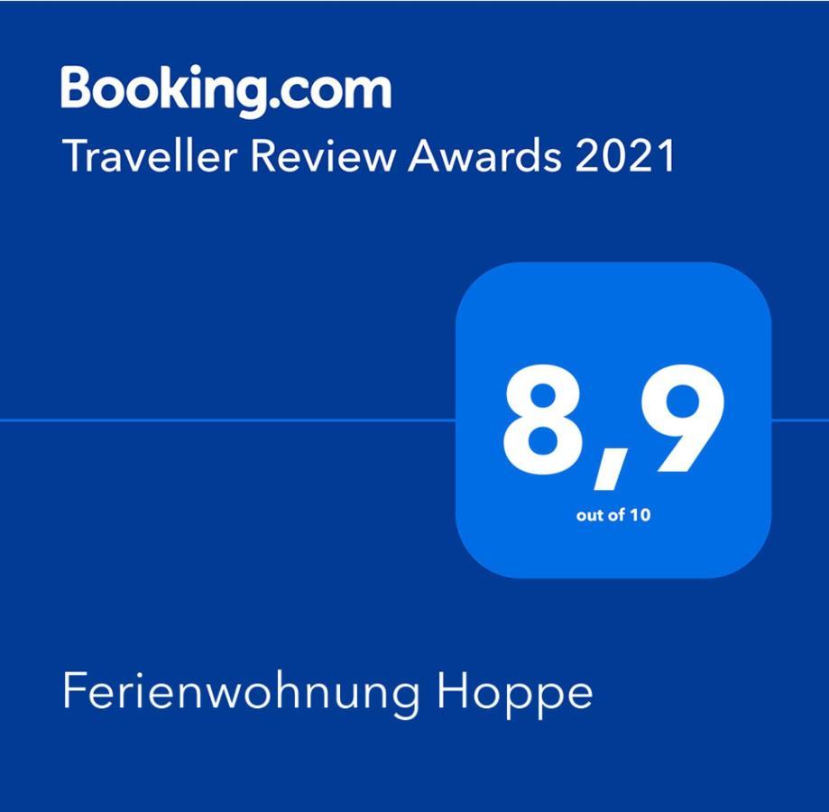 Ferienwohnung Hoppe Bad Münder am Deister Dış mekan fotoğraf